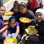 Skolelunsj til flyktningbarn i Libanon